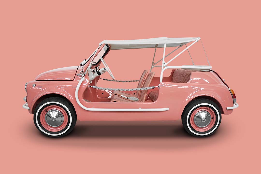 Fiat 500 Spiaggina Electric by Garage Italia Customs and Bonacina 1889