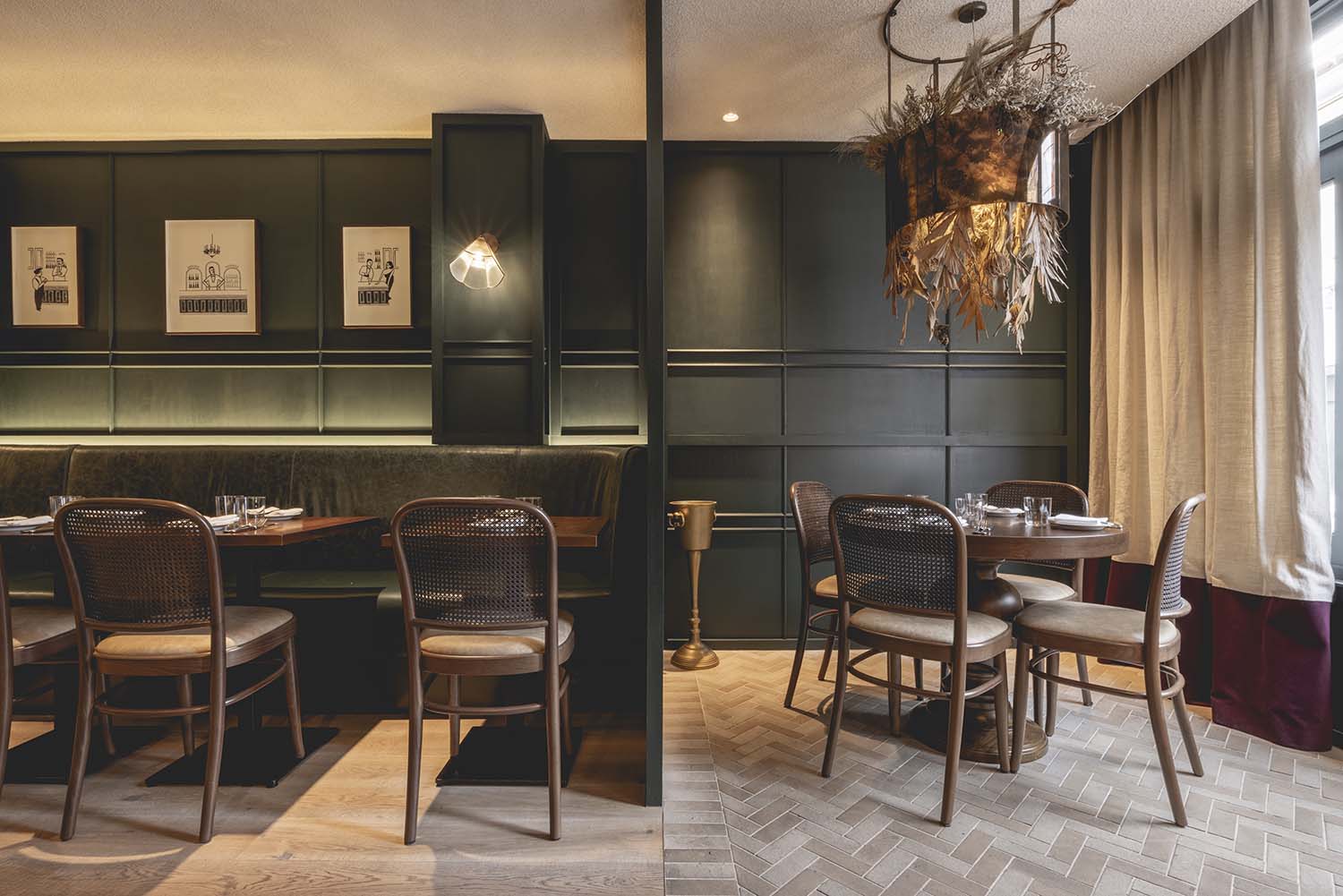 64 Goodge St London Restaurant by Woodhead Restaurant Group