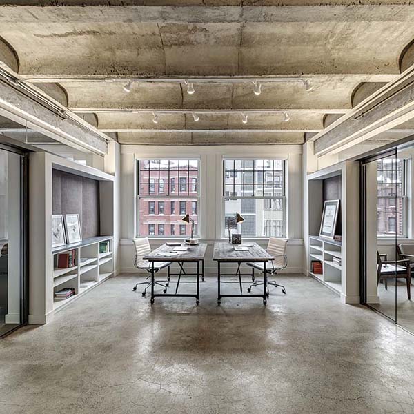 38 Newbury Street Broder Properties Office Suite by Theodore Touloukian