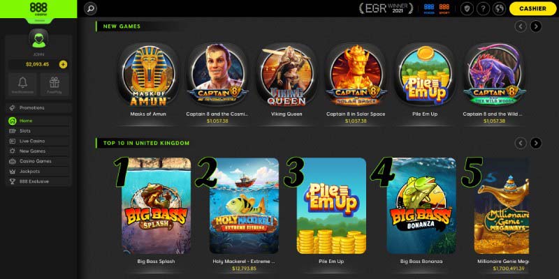 Why Should You Play Casino Games at 888? Honest 888 Casino Review from a UK Player’s Perspective