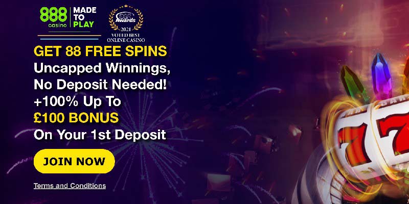 88 No-Deposit Bonus Spins