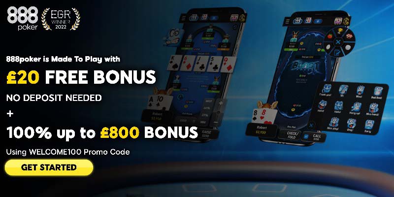 888 Casino Welcome Bonus