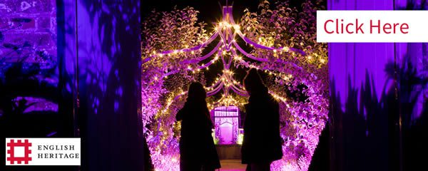 English Heritage, Enchanted Events: Enchanted Garden Events