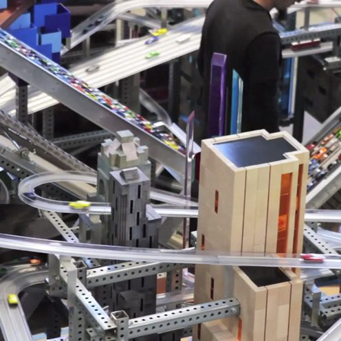 Metropolis II, Chris Burden