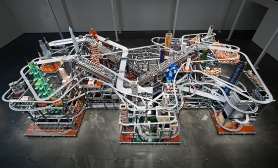 Metropolis II, Chris Burden