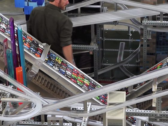 Metropolis II, Chris Burden