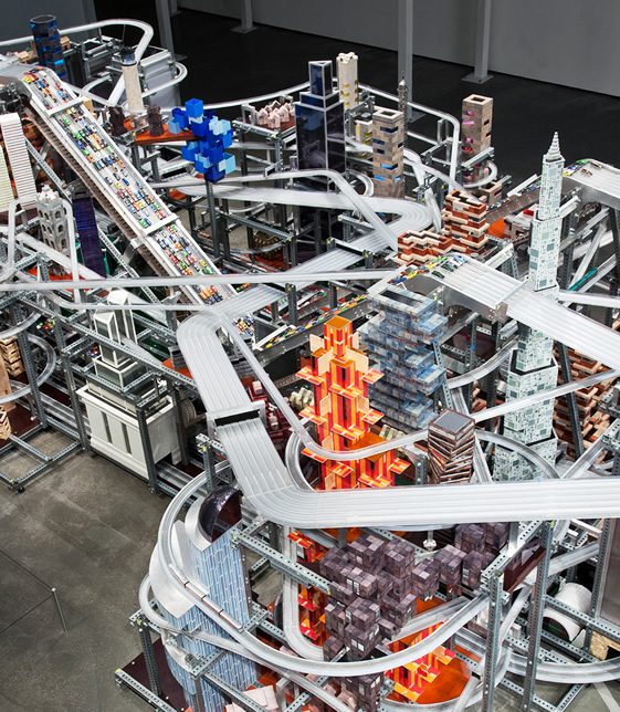 Metropolis II, Chris Burden