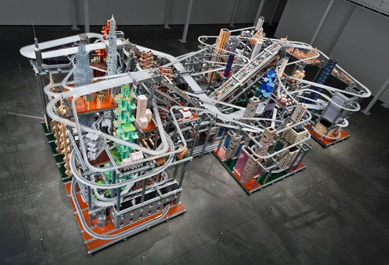 Metropolis II, Chris Burden