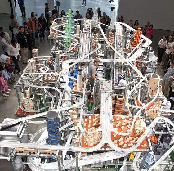 Metropolis II, Chris Burden