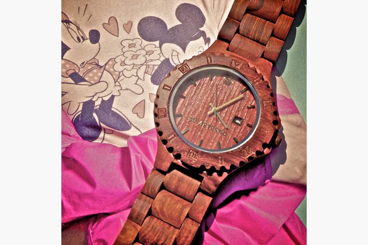 AB AETERNO; Wooden Watches