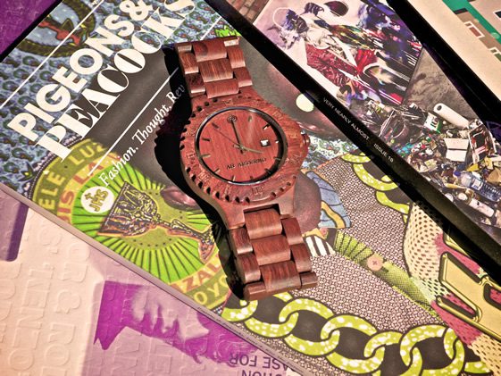 Ab Aeterno; Wooden Watches