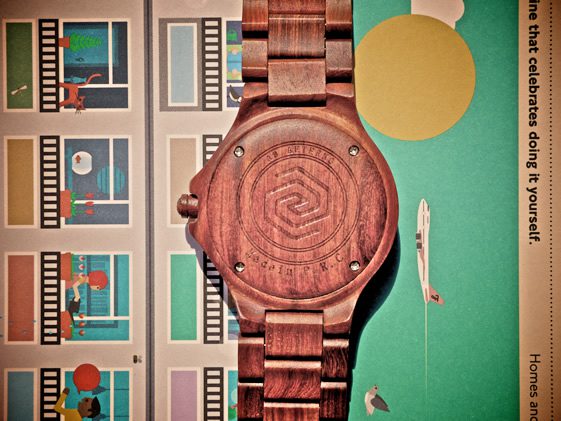 Ab Aeterno; Wooden Watches