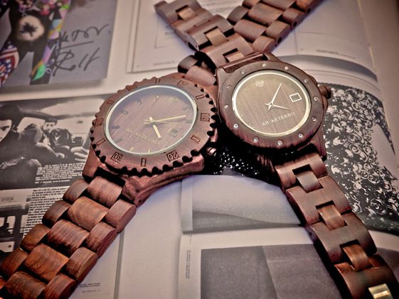 Ab Aeterno; Wooden Watches