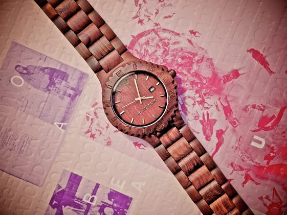 Ab Aeterno; Wooden Watches