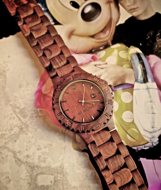 Ab Aeterno; Wooden Watches