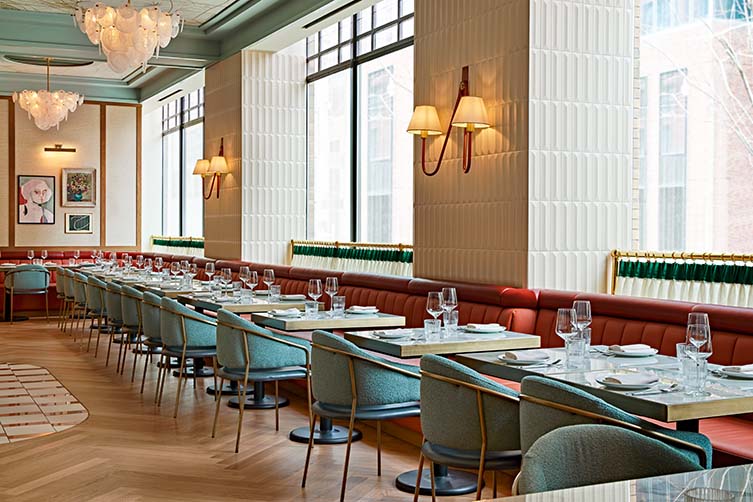 Sutton Place Hotel Restaurant by DesignAgency