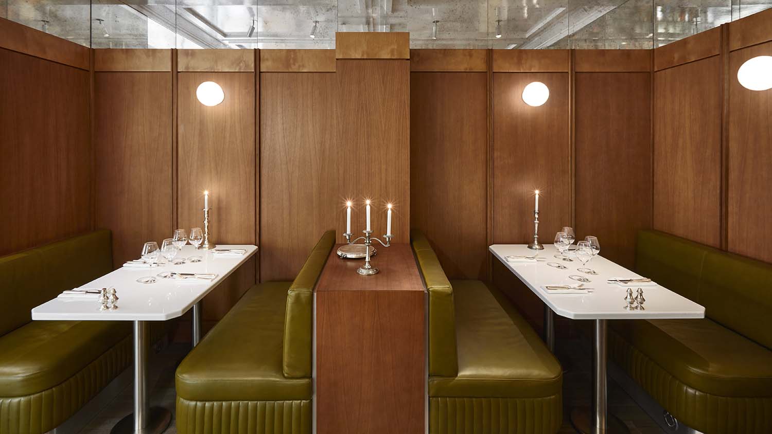 Abstinence Paris Restaurant Designed by Studio Lizée-Hugot