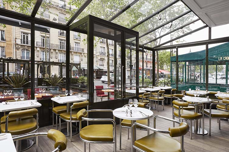 Parisian restaurant designed by Studio Lizée-Hugot