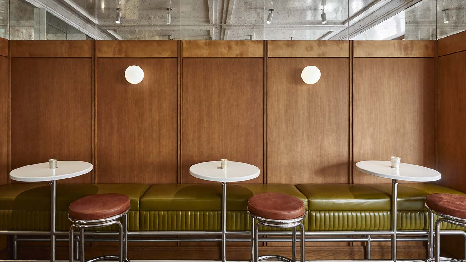 Abstinence Paris Restaurant Designed by Studio Lizée-Hugot