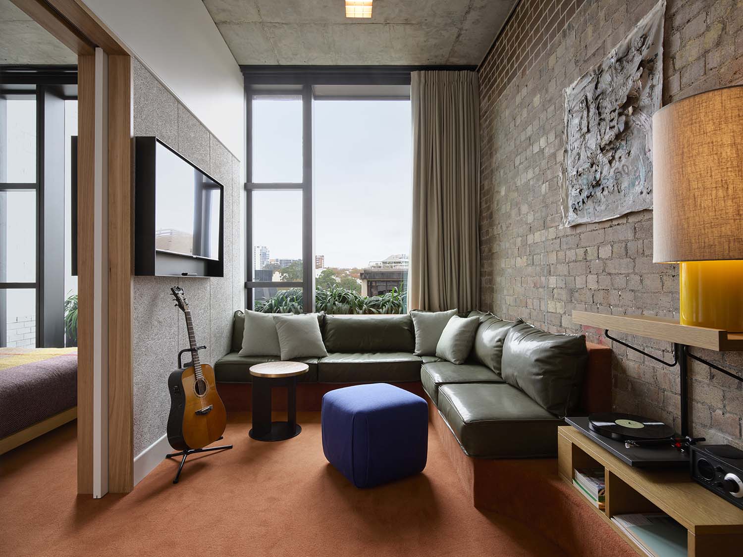 Ace Hotel Sydney Surry Hills Design Hotel by Flack Studio