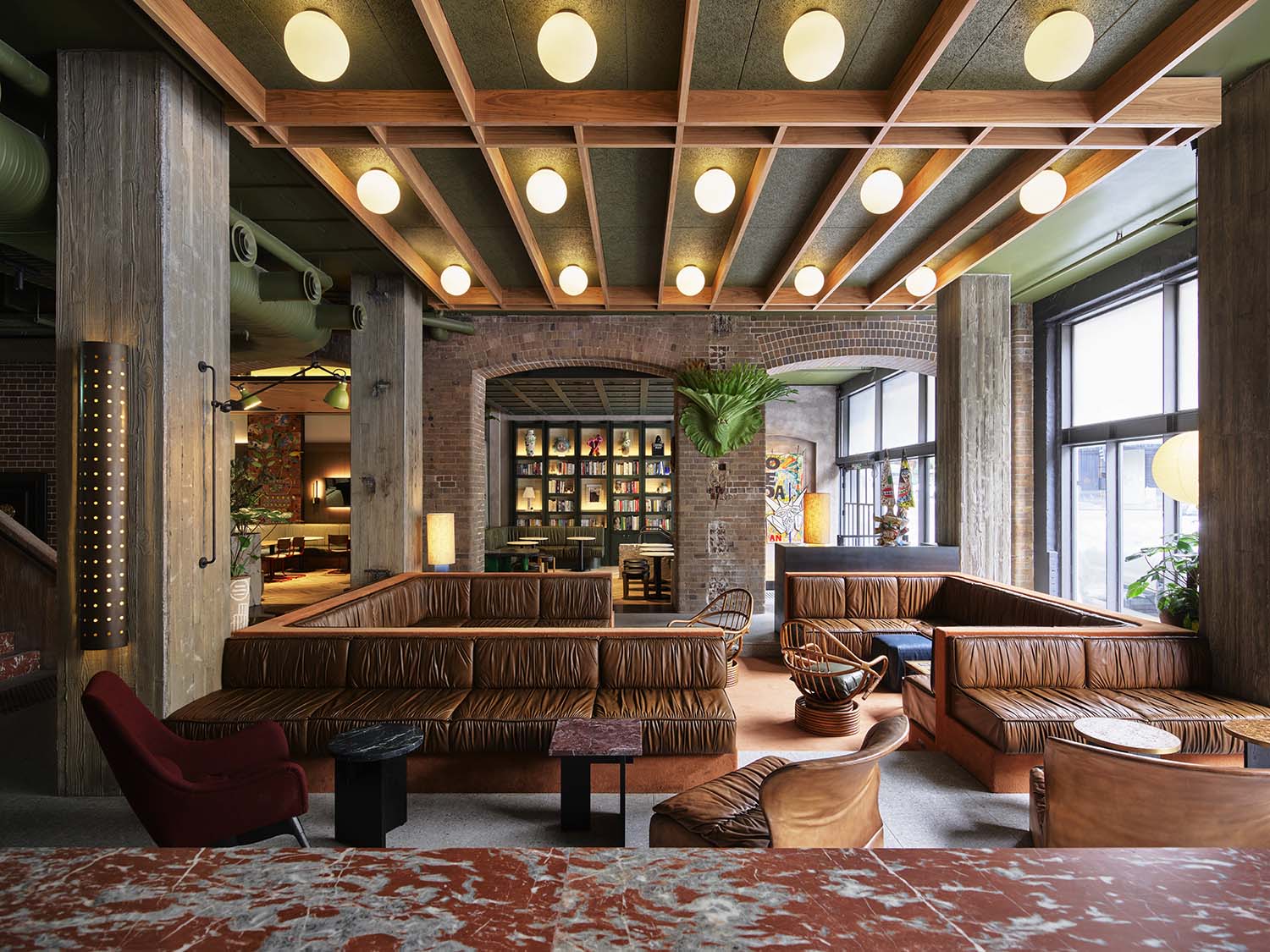 Ace Hotel Sydney Surry Hills Design Hotel by Flack Studio