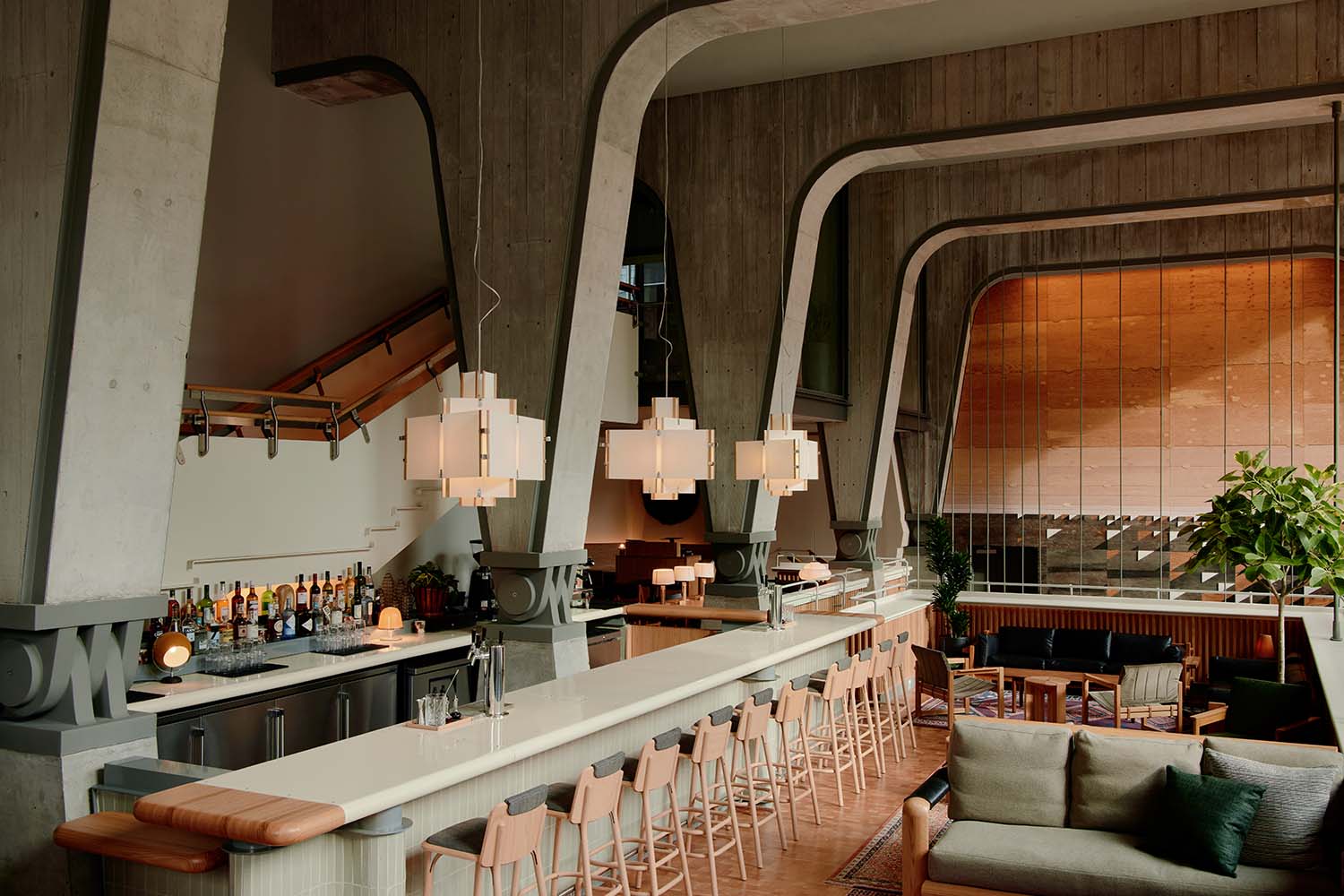 Ace Hotel Toronto Design Hotel by Shim-Sutcliffe Architects