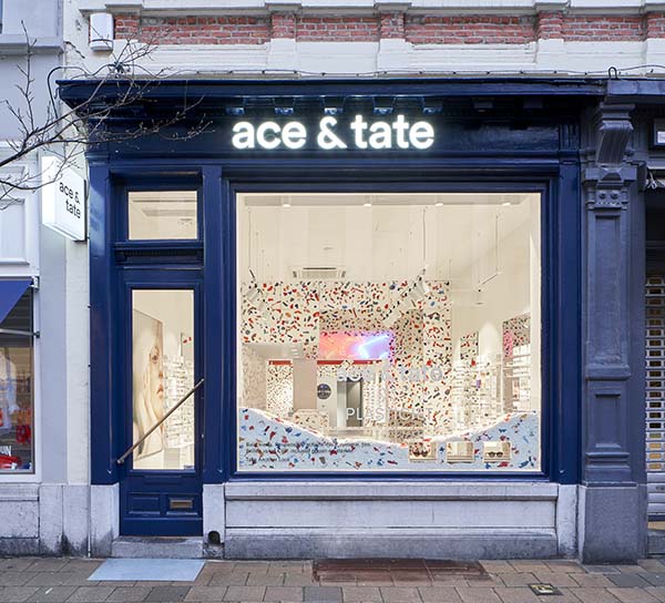 Ace & Tate Antwerp, Eyewear Shop Designed with Plasticiet by Marten & Joost