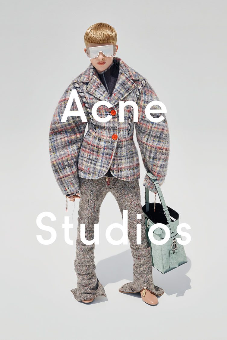 Viviane Sassen for Acne Studios Fall/Winter 2015