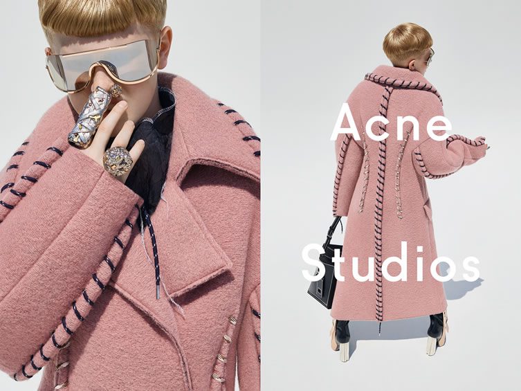 Viviane Sassen for Acne Studios Fall/Winter 2015