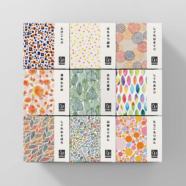 Kuniichi Food Package by Katsunari Shishido is Winner in Packaging Design Category, 2019 - 2020.