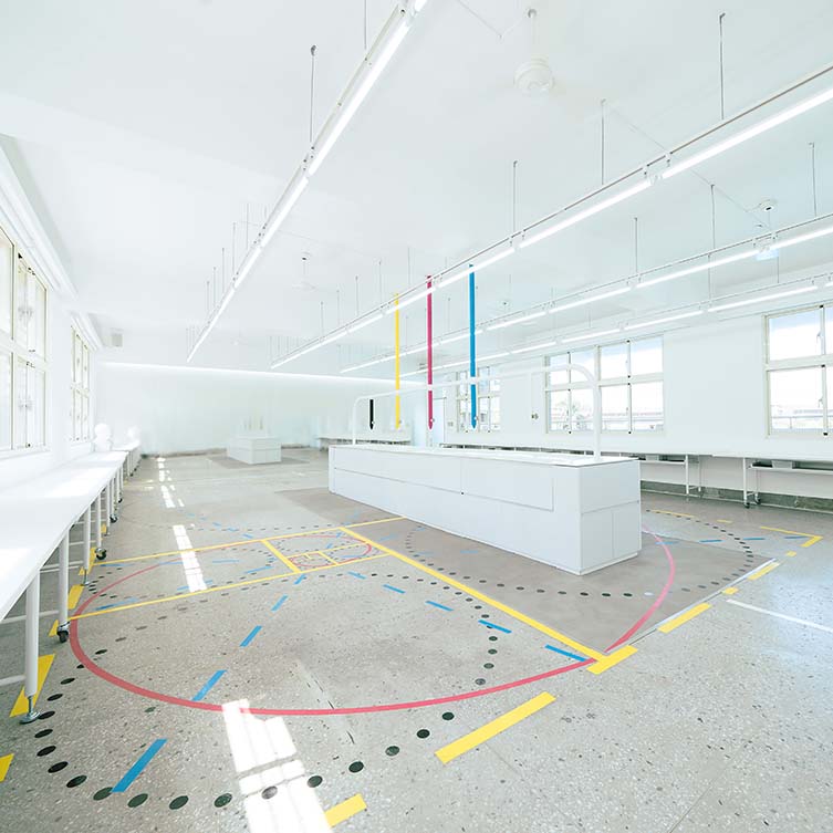 Aesthetic Lab Classroom by Pei Ting Yu is Winner in Interior Space and Exhibition Design Category, 2021 - 2022.