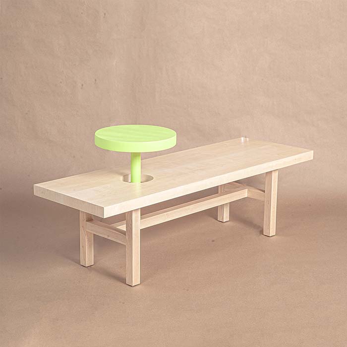 Iso Table by Meng Vang, Winner in Furniture Design Category, 2021—2022