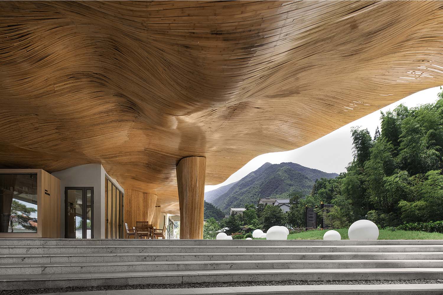 Hill Wind Hotel and Resort by Huafang Wang is Winner in Architecture, Building and Structure Design Category, 2019 - 2020.