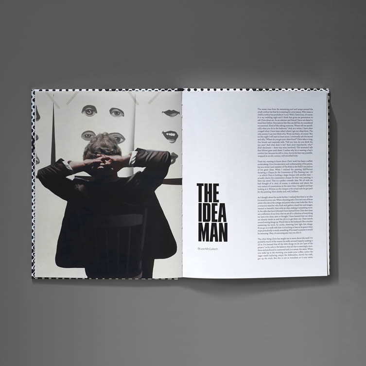 Chris Cran Exhibition Catalogue Exhibition Catalogue by Stefan Canuel, RGD