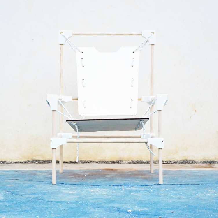 La Smilza Darwinian Chair by Martina Taranto