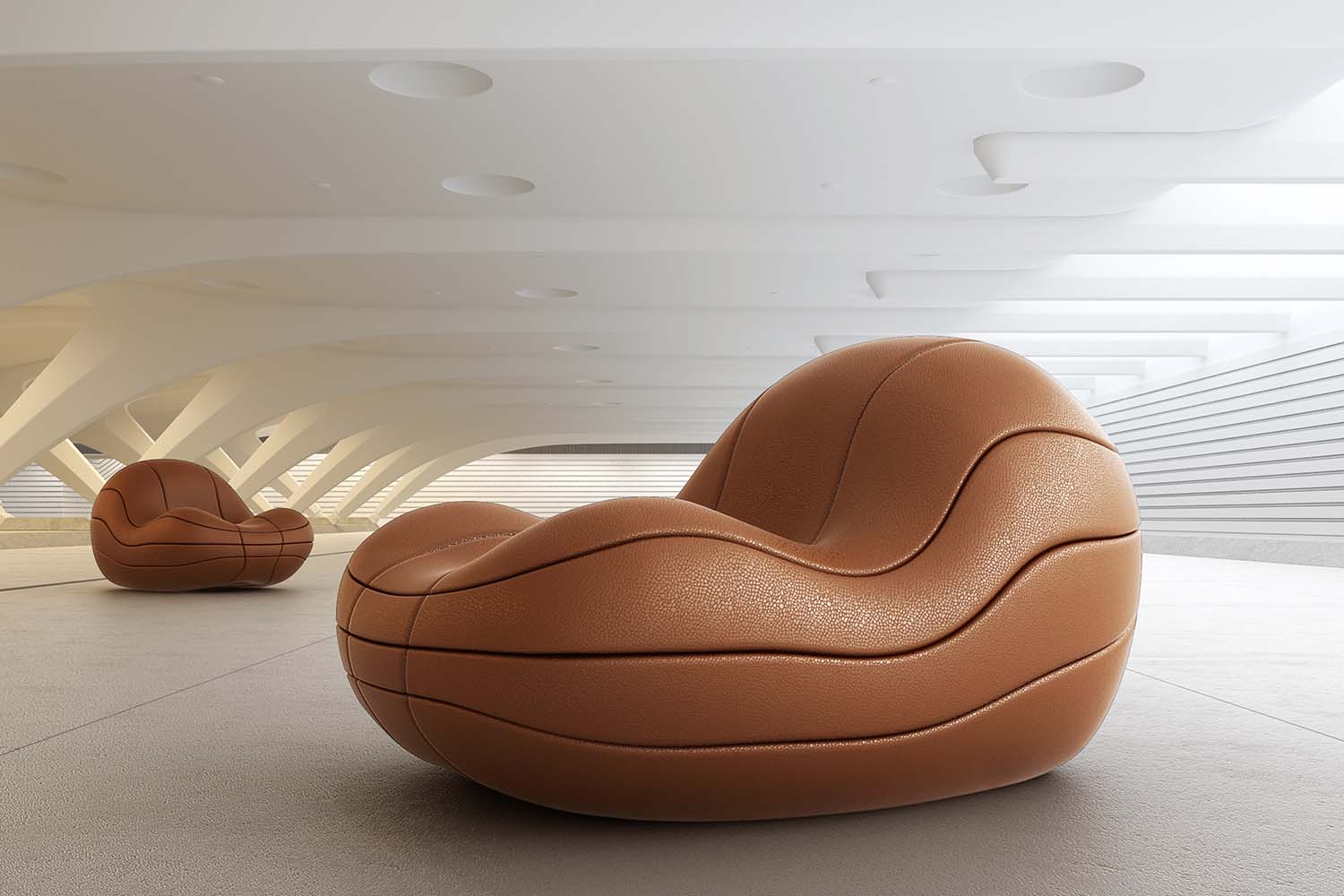 Basquete Lounge Chair by Felipe Bezerra + André Gurgel is Winner in Furniture, Decorative Items and Homeware Design Category, 2012 - 2013.
