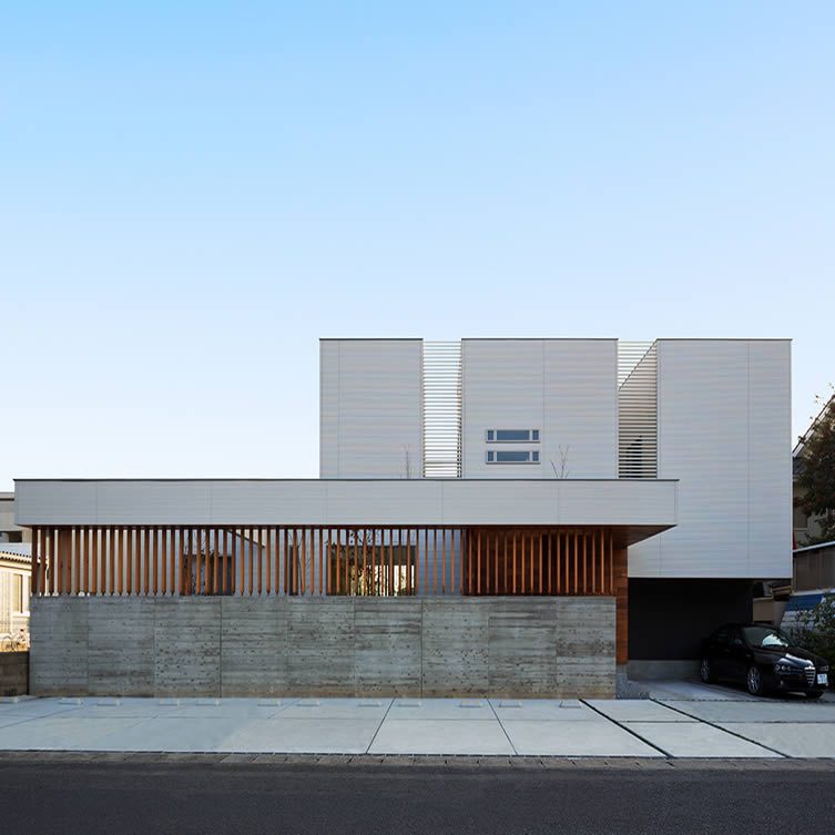 N8-house [ House of III-BOX ] Residential House by Masahiko Sato