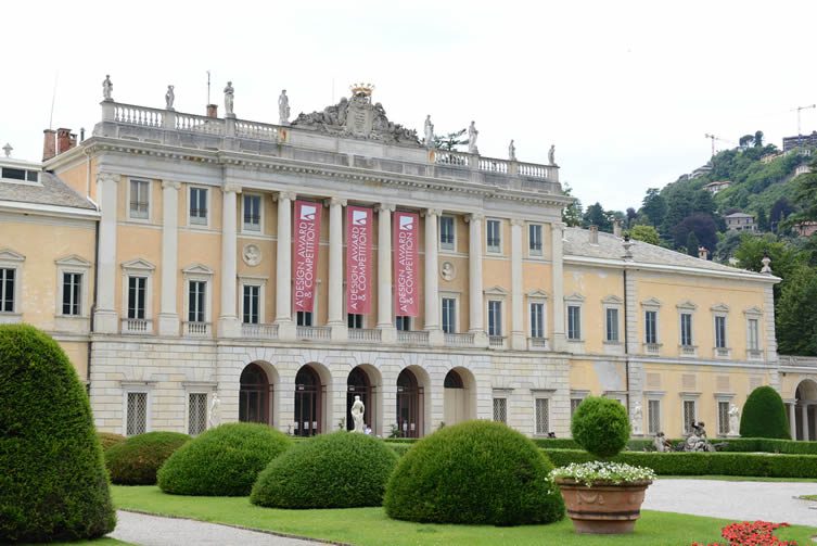 The A' Award & Competition Gala Night and Award Ceremony at Villa Olmo, Como, Italy