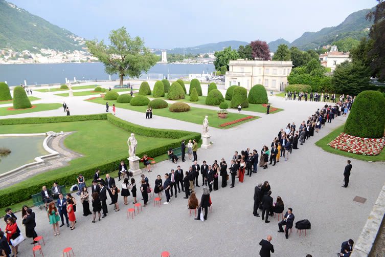 The A' Award & Competition Gala Night and Award Ceremony at Villa Olmo, Como, Italy