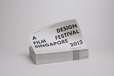 A Design Film Festival 2013 — Singapore A Design Film Festival 2013 — Singapore