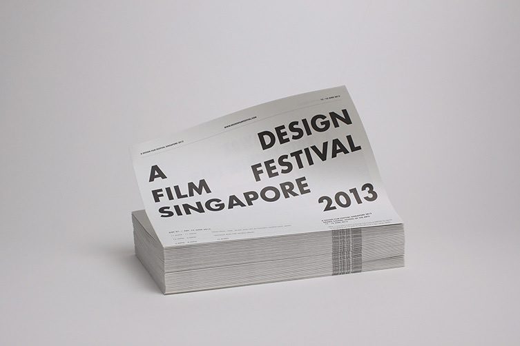 A Design Film Festival 2013 — Singapore