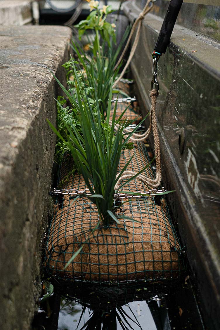 Boat Biologs Bioremediating Floating Raft Gardens by Riya Kuvavala is Winner in Sustainable Products, Projects and Green Design Category, 2022 - 2023.