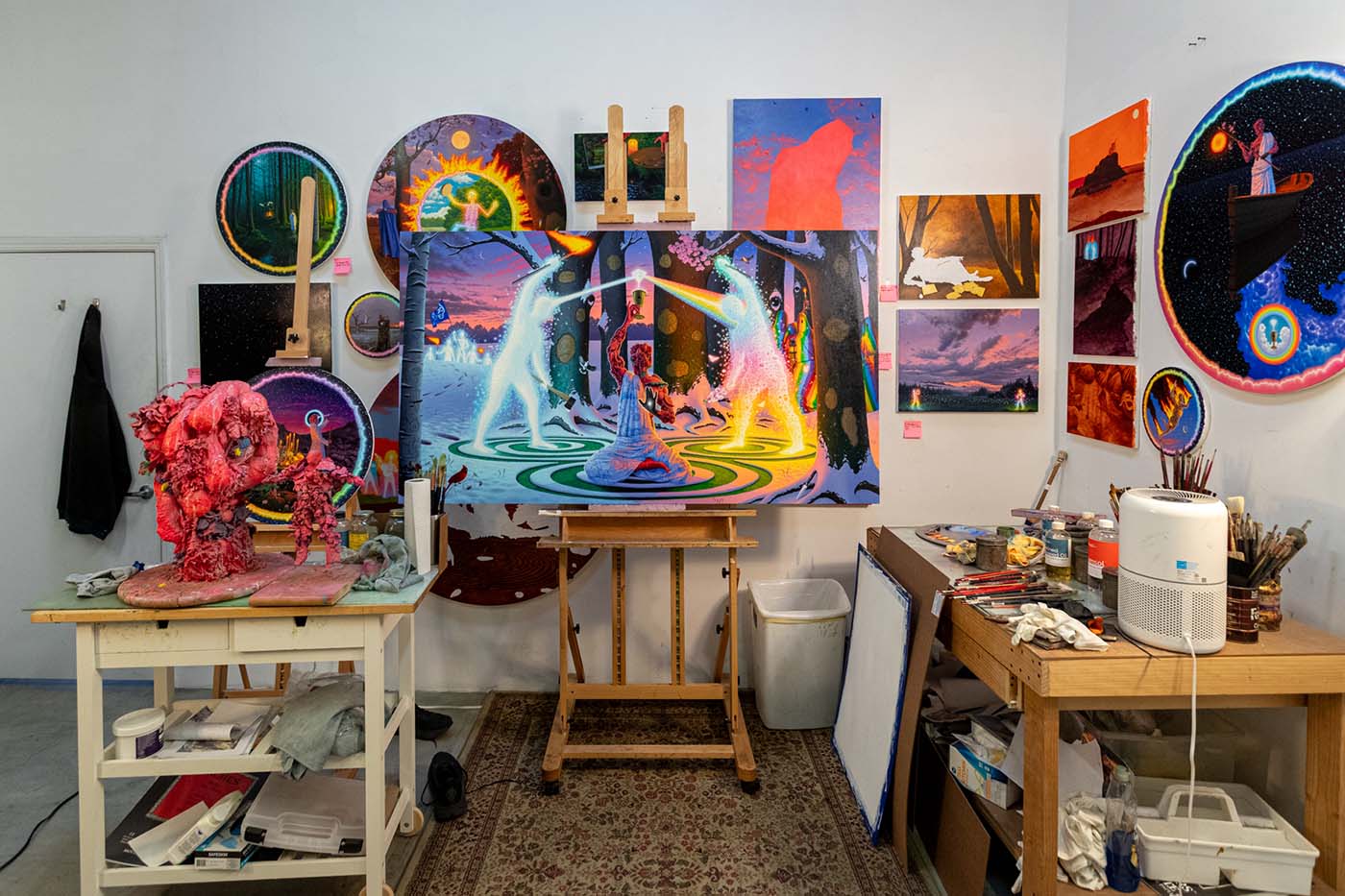 Adrian Cox, The Well of Dreams