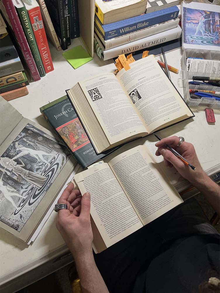 In-Studio Work in Progress Shots © Birdman Photos