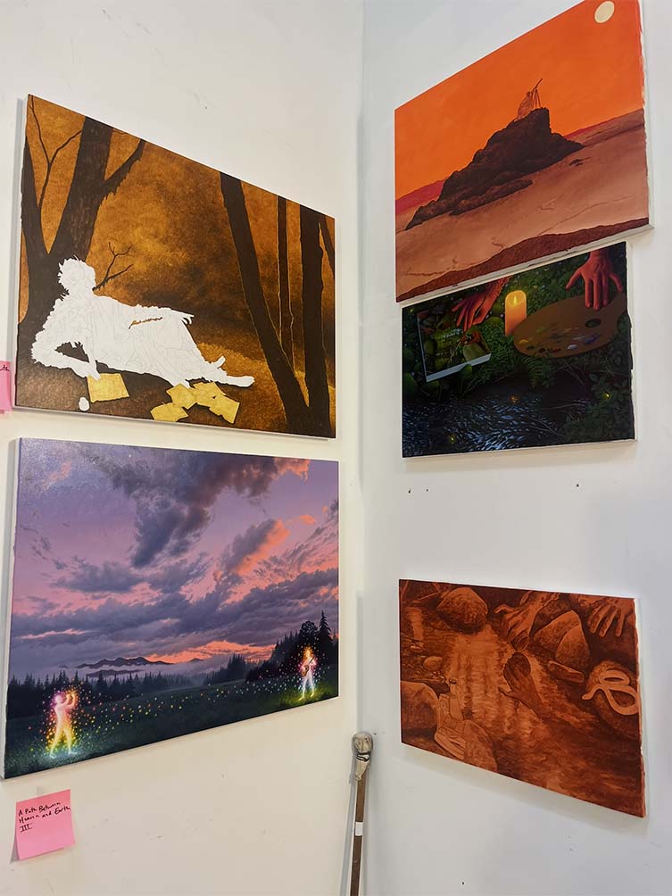 In-Studio Work in Progress Shots © Birdman Photos