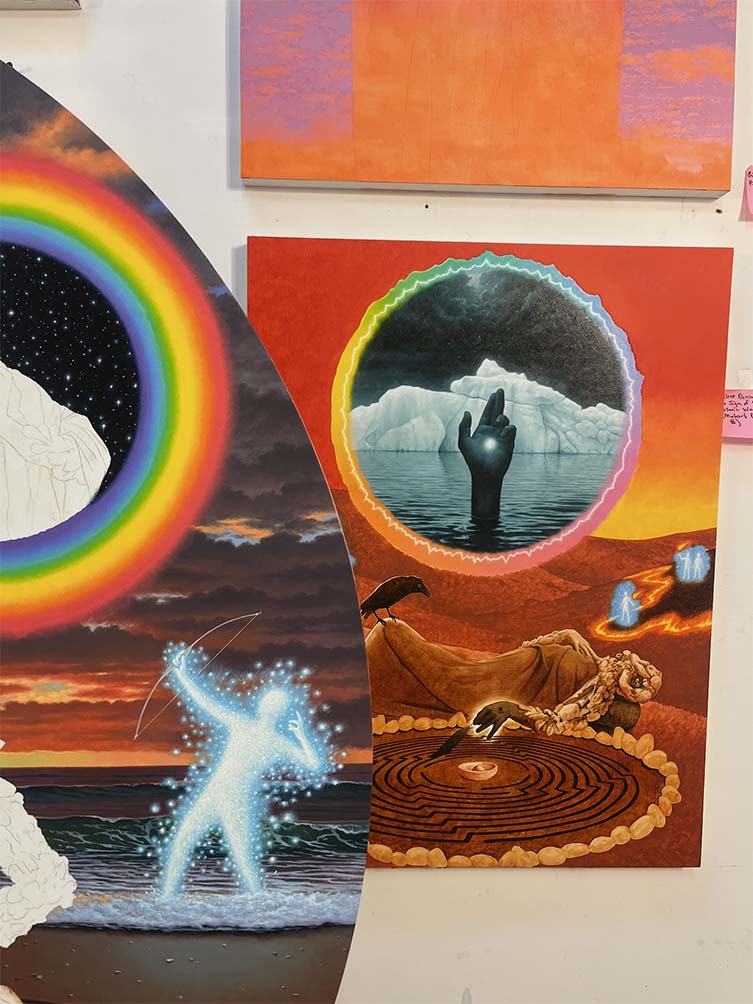 In-Studio Work in Progress Shots © Birdman Photos