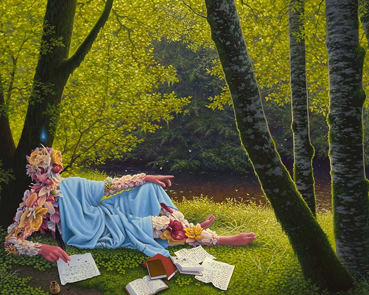 Big Dreamer with Poetic Reverie