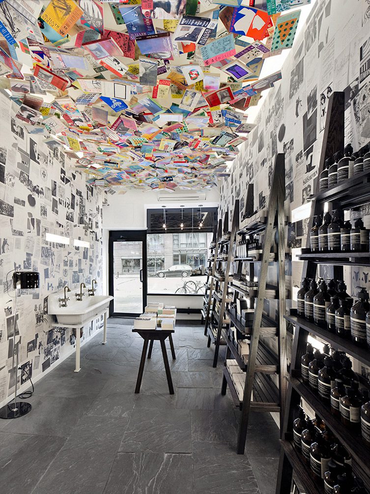 Aesop x The Paris Review — Chelsea, New York