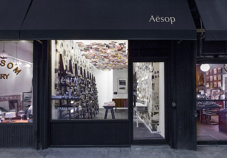 Aesop x The Paris Review — Chelsea, New York