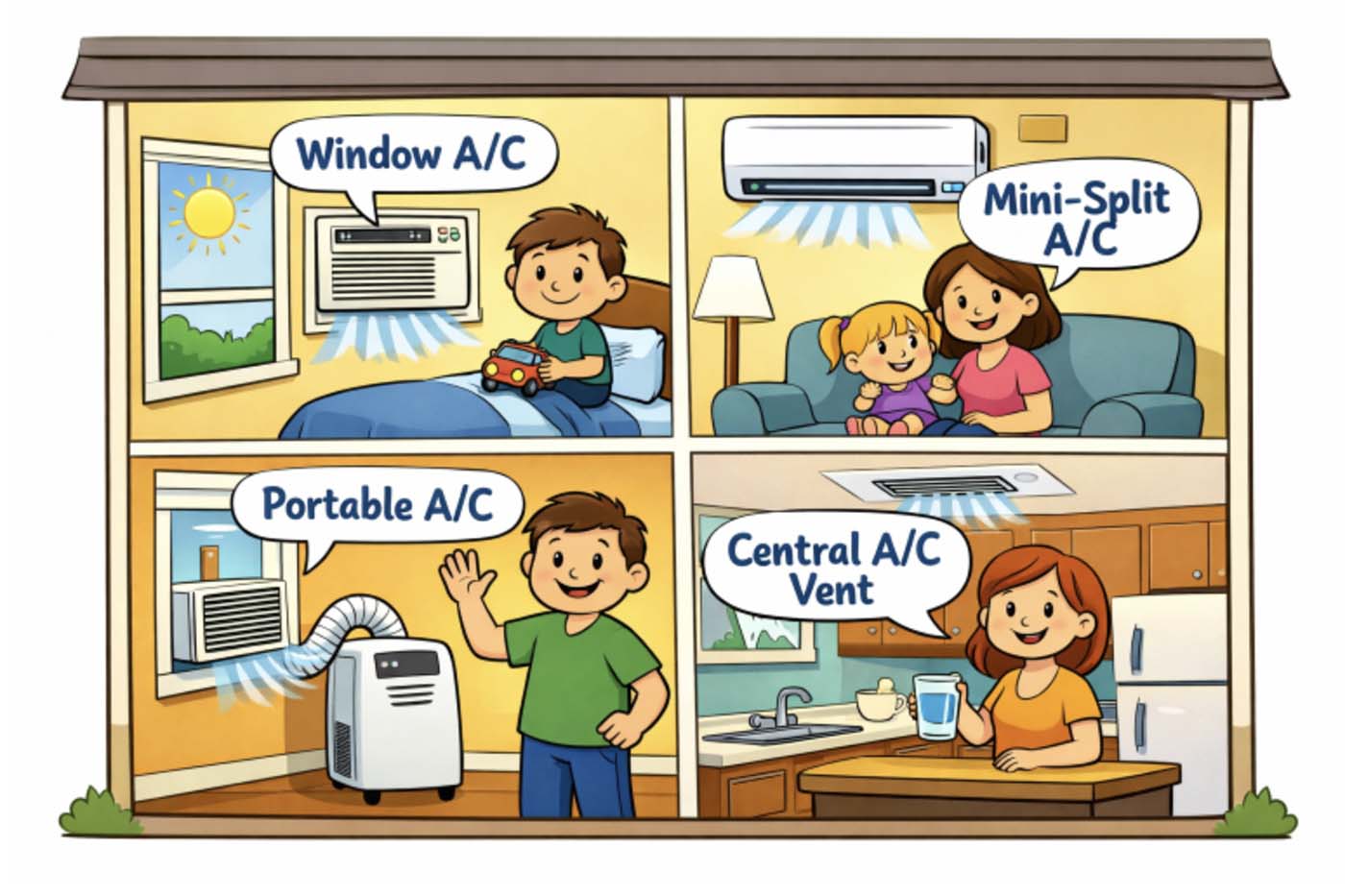 Affordable Air Conditioning Solutions for Modern Homes